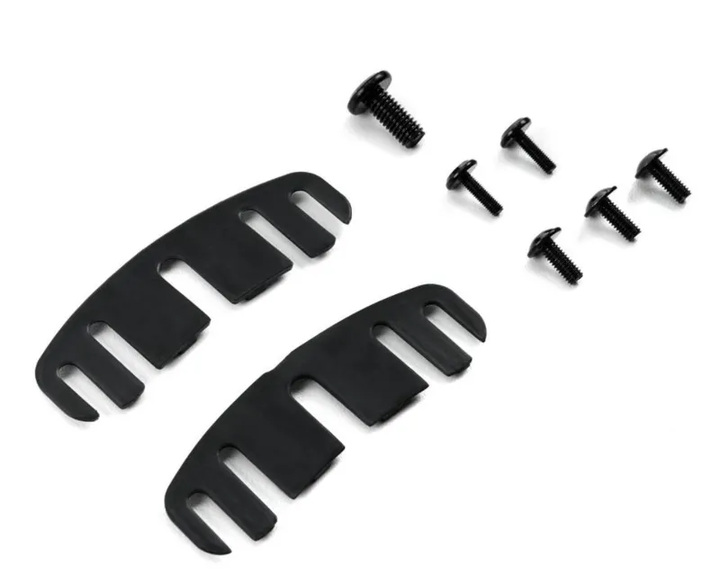 Cube Acid Mudguard Mud Shield Front Long Black-2